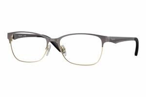 NEW VOGUE EYEWEAR women's vo 3940 eyeglasses in grey pale gold